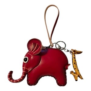 Handmade Leather Wristlet/Coin Purse